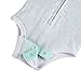 Woombie Summer Onesie, Mint O's, Big Baby 14-19 Lbs
