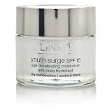 Clinique Youth Surge SPF 15 Age Decelerating Moisturizer Facial Treatment Products