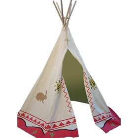 Garden Games Wigwam Play Tent