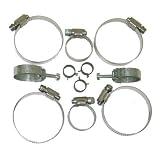 1973-74 Corvette Radiator and Heater Hose Clamps by Chevrolet
