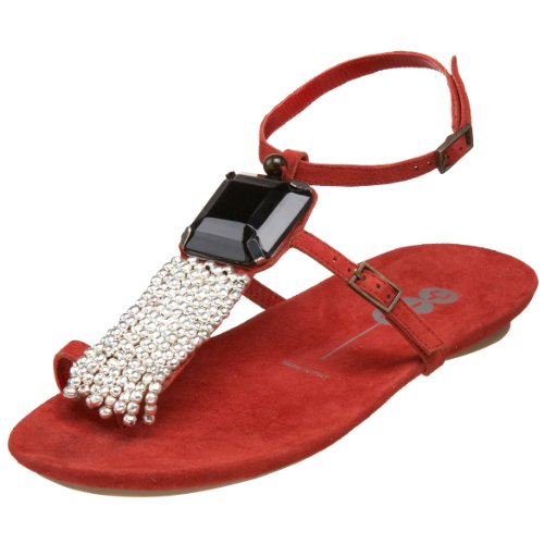 41DLixPi%2BFL daniblack Womens Janice Studded Flat Sandal