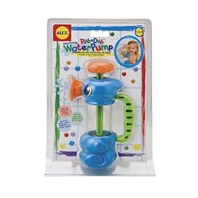 Alex Seahorse Water Pump by Crayons