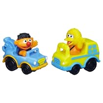 Playskool Sesame Street Racers (Big Bird and Ernie)
