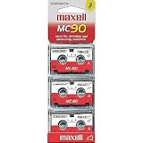Micro Audio Cassette, 90 Minutes (45 x 2)