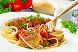 Wallmonkeys Peel and Stick Wall Decals - Spaghetti Mit Fleischbällchen - 60