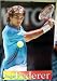 Roger Federer Playing Tennis POSTER Vert Now out of print 22.5 X 34 Great Gift (poster sent from USA in PVC pipe)