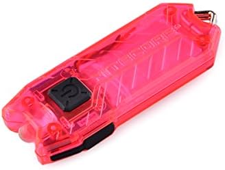 Houwoods29 NITECORE Tube Water Resistant Portable Tiny Flashlight USB Rechargeable Light - Pink
