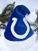 Indianapolis Colts Baby Infant Stadium Santa Hat 0-6 Month