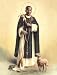Saint Martin de Porres Poster, 13" x 17" - MADE IN ITALY