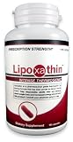 Lipoxathin Hardcore Thermogenic, Pharmaceutical Grade Rapid Weight Loss Diet Pill Supplement - Appetite Suppressant / Fat Burner / Energy Booster