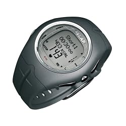 Polar F11M Heart Rate Monitor Watch (Grey Pepper, New Design)