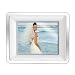 Photo : 8" Digital Photo Frame with Built-In MP3 Player, Supports SD, MMC, xD-Picture Card and CompactFlash memory cards