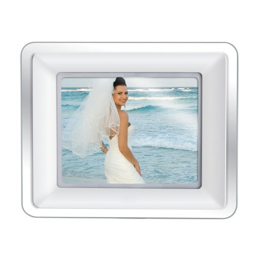 Childrens Toyshop  Photo : 8" Digital Photo Frame with Built-In MP3 Player, Supports SD, MMC, xD-Picture Card and CompactFlash memory cards