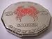 Cancer Poker Guard Coin Large & Heavy