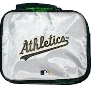 Oakland Athletics A's Insulated Lunch Bag Tote