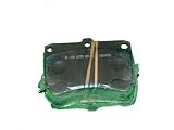 Brake Pads Mazda Protege 1990-1998 SOHC/Rear Drum PBR D1158D Kia Rio 2001 2002