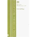 Code of Federal Regulations Title 21 2009 Food and Drugs (Food and Drug Administration General) (Paperback)