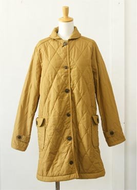 (ノーザントラック) NORTHERNTRUCK裏地付きキルティングヘチマ襟中綿コート