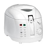 Frigidaire Fcl03/h 1600w 1.5ltr Oil Capacity Deep Fat Fryer White