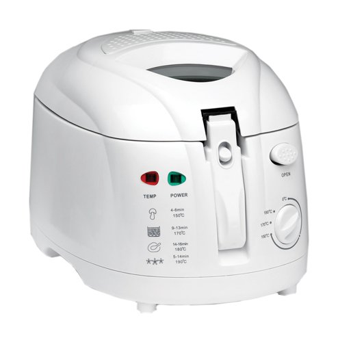 Frigidaire Fcl03/h 1600w 1.5ltr Oil Capacity Deep Fat Fryer White