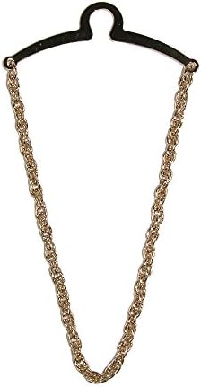 Competition Inc. Mens Rope Style Tie Chain