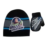 Disney Pixar Toy Story Boy's Beanie Knit Hat and Mitten Set - Toddler