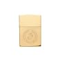 Solid Brass Marine Corps Zippo Lighter