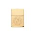 Solid Brass Marine Corps Zippo Lighter