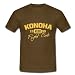 Spreadshirt, Konoha Fight Club, Männer T-Shirt klassisch