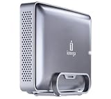 IOMEGA Disque dur externe eGo Desktop Mac Edition - 2 To, argent + Etui SKU-HDC-1 .