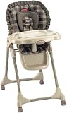 Deluxe Healthy Care High Chair w/ 3 Food Trays By Fisher Price