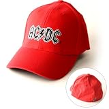 Urban Boundaries - ACDC Red Flex Fit Baseball Cap