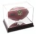 Ohio State Buckeyes Mahogany Logo Football Case