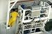 Wallmonkeys Peel and Stick Wall Decals - Maintenance Worker on Commercial Ship - Removable Graphic
