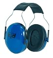 Peltor 90554 Junior Earmuff, Blue