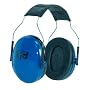 Peltor 90554 Junior Earmuff, Blue