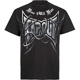 TAPOUT Chained Mens T-Shirt - Black