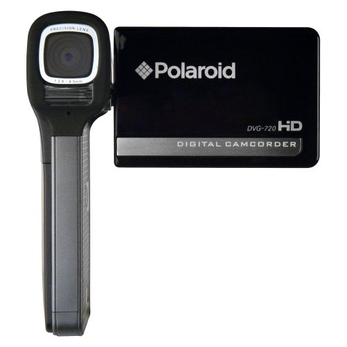 Polaroid DVG-720BC 5MP Hi-Definition Digital Camcorder with 2.7-Inch LCD Display (Black)