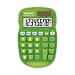 Electronics : Sharp Electronics ELS20BGR Translucent 3 key memory Youth Calculator-Green