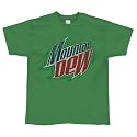 Mountain Dew -Distressed Logo Soft T-Shirt