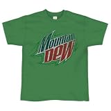 Mountain Dew -Distressed Logo Soft T-Shirt