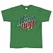 Mountain Dew -Distressed Logo Soft T-Shirt - Medium