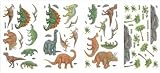 DINOSAUR trex WALL APPLIQUES wallpaper boy kid decor 30