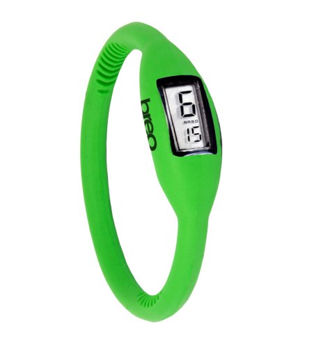 Breo Sport Ladies 'Roam' 17cm Green Digital Watch