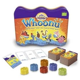 Cranium Whoonu Tin Edition by Cranium