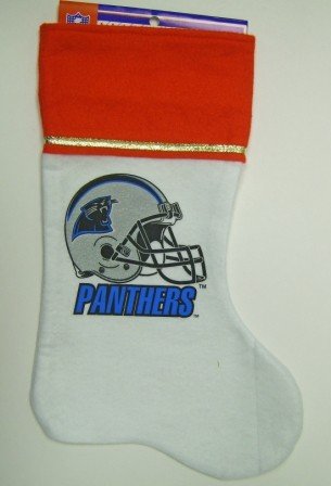 NFL Christmas Stocking - Carolina Panthers