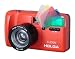 HOLGA K200N�t�B�b�V���A�C ���b�h �J���[�t�B���^�[�����X�g���{�t�� HOLGAK200NFELRD