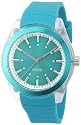 Esprit Damen-Armbanduhr light blue play Analog Quarz A.ES900642004