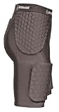 McDavid Hexpad Thudd Short with Dual Density Hexpad Thigh Pads