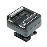 Satechi MSA-1 Mini Hot Shoe to Universal Adapter for Canon Vixia HF10, HF11, HF100, HF20, HF200, HG10, HG20, HF S10, HF S100, HF M30, HF S20 and HF S200